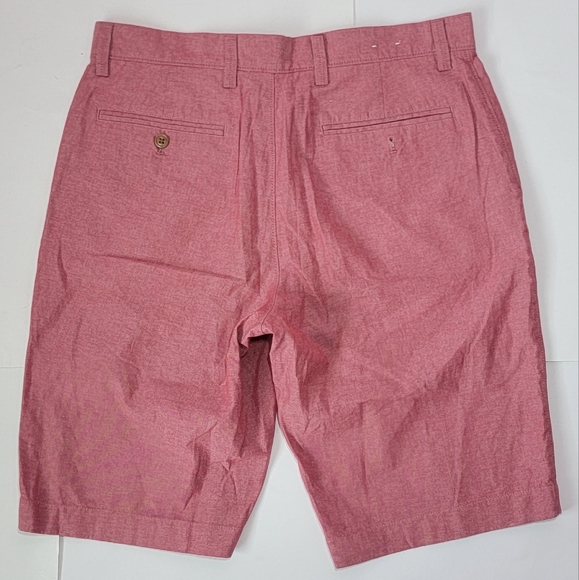 J.CREW RIVINGTON CORAL RED SHORTS/ 31W. - Picture 2 of 7